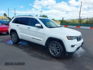 2017 Jeep Grand Cherokee Limited z VIN 1C4RJEBG8HC765706, wystawiony jako IAAI lot #40257203 z przebiegiem 84 182 mil mil oraz . Historia ofert i sprzedaży dostępna na DreamBid. Obrazek 1.