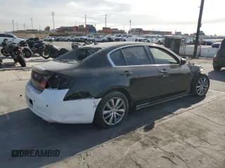 2012 Infiniti G37 Journey with VIN JN1CV6AP7CM622818, listed as a Copart auction lot 82228144 with Not Provided miles and Non Repairable. Bid and sale history available at carsss.com. Image 3.