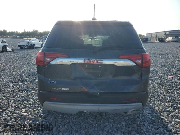 2019 GMC Acadia SLE z VIN 1GKKNKLA7KZ110637, wystawiony jako Copart lot #56293205 z przebiegiem 132 117 mil mil oraz Nie do naprawy • Non repairable. Historia ofert i sprzedaży dostępna na DreamBid. Obrazek 6.