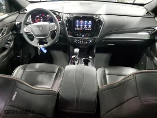 2023 Chevrolet Traverse Premier with VIN 1GNEVKKW0PJ304896, listed as a Copart auction lot 42541395 with 13,455 mi miles and Salvage Title. Bid and sale history available at carsss.com. Image 8.
