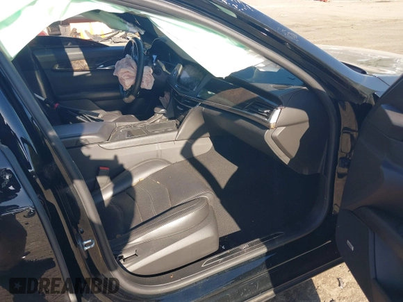 2017 Cadillac CT6 Premium Luxury AWD with VIN 1G6KH5R6XHU206004, listed as a IAAI auction lot 42038201 with 119,445 mi miles and . Bid and sale history available at DreamBid. Image 5.