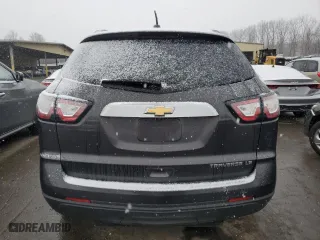 2016 Chevrolet Traverse LS with VIN 1GNKRFED3GJ323659, listed as a Copart auction lot 85879554 with 0 mi miles and Clean Title. Bid and sale history available at carsss.com. Image 6.