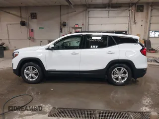 2020 GMC Terrain SLE with VIN 3GKALTEV9LL261804, listed as a IAAI auction lot 42256965 with 43,625 mi miles and . Bid and sale history available at DreamBid. Image 14.