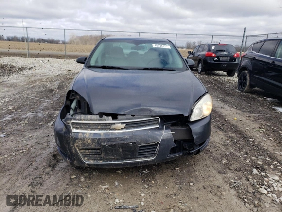 2009 Chevrolet Impala LT with VIN 2G1WT57K291106921, listed as a Copart auction lot 48038435 with 166,315 mi miles and Salvage Title. Bid and sale history available at DreamBid. Image 5.
