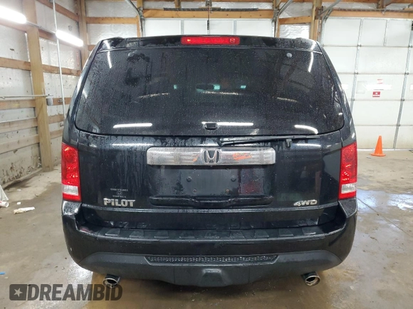 2015 Honda Pilot EX-L with VIN 5FNYF4H55FB023972, listed as a Copart auction lot 51003975 with 131,913 mi miles and Salvage Title. Bid and sale history available at carsss.com. Image 6.