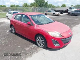 2010 Mazda 3 S Sport with VIN JM1BL1H55A1319363, listed as a IAAI auction lot 42577820 with 133,037 mi miles and . Bid and sale history available at DreamBid. Image 1.