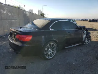 2011 BMW M3 with VIN WBSDX9C53BE583963, listed as a Copart auction lot 43076235 with 69,676 mi miles and Salvage Title. Bid and sale history available at carsss.com. Image 3.