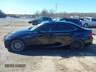 2019 Lexus IS 300 with VIN JTHC81D27K5035534, listed as a IAAI auction lot 41732472 with 70,089 mi miles and . Bid and sale history available at DreamBid. Image 15.