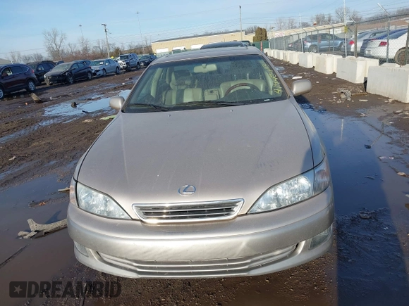 2001 Lexus ES 300 with VIN JT8BF28G715110860, listed as a IAAI auction lot 41445613 with 109,754 mi miles and . Bid and sale history available at DreamBid. Image 12.