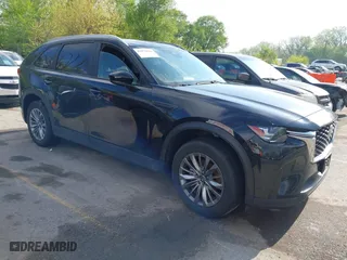 2024 Mazda CX-90 3.3 Turbo Select with VIN JM3KKAHD6R1127138, listed as a IAAI auction lot 42075856 with 264,776 mi miles. Bid and sale history available at carsss.com. Image 1.