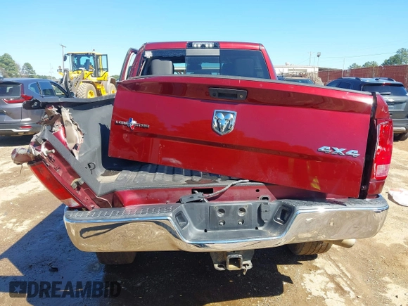 2018 Ram 2500 Big Horn with VIN 3C6UR5DJ2JG315295, listed as a IAAI auction lot 41757646 with 77,650 mi miles. Bid and sale history available at carsss.com. Image 16.