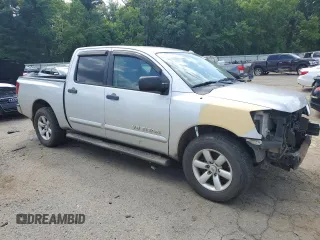 2013 Nissan Titan SV with VIN 1N6BA0ED4DN308893, listed as a Copart auction lot 59212565 with 196,676 mi miles and Salvage title. Bid and sale history available at DreamBid. Image 4.
