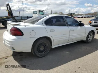 2002 Pontiac Grand Am SE1 with VIN 1G2NF52EX2M629694, listed as a Copart auction lot 49385895 with 129,741 mi miles and Salvage Title. Bid and sale history available at carsss.com. Image 3.
