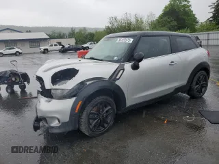 2014 MINI Paceman S z VIN WMWSS5C53EWN49653, wystawiony jako Copart lot #56122375 z przebiegiem 83 462 mil mil oraz Szkoda całkowita • Salvage title. Historia ofert i sprzedaży dostępna na DreamBid. Obrazek 1.