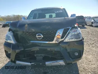 2018 Nissan Armada SV with VIN JN8AY2ND8J9058217, listed as a Copart auction lot 86916214 with 99,324 mi miles and Salvage Title. Bid and sale history available at carsss.com. Image 12.