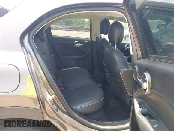 2016 FIAT 500X Trekking with VIN ZFBCFXCT5GP353011, listed as a IAAI auction lot 42577252 with Not provided miles and . Bid and sale history available at DreamBid. Image 8.