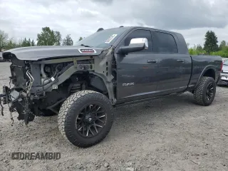 2019 Ram 2500 Laramie with VIN 3C6UR5NL1KG655006, listed as a Copart auction lot 56926245 with 71,083 mi miles and Salvage title. Bid and sale history available at DreamBid. Image 1.