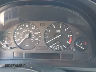 2002 BMW 5 Series 530iA with VIN WBADT63472CH92630, listed as a IAAI auction lot 41348220 with Not Provided miles. Bid and sale history available at carsss.com. Image 14.