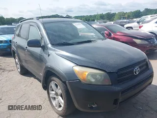 2008 Toyota RAV4 Sport with VIN JTMZD32V886058131, listed as a IAAI auction lot 42439651 with 236,554 mi miles and . Bid and sale history available at DreamBid. Image 1.