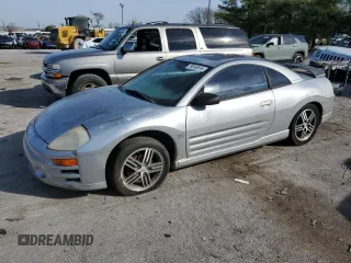 2003 Mitsubishi Eclipse GTS with VIN 4A3AC74H83E018979, listed as a Copart auction lot 79243914 with 0 mi miles and Clean Title. Bid and sale history available at carsss.com. Image 1.