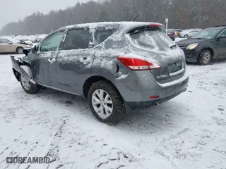 2013 Nissan Murano SL with VIN JN8AZ1MW6DW306030, listed as a IAAI auction lot 41848732 with 113,923 mi miles. Bid and sale history available at carsss.com. Image 3.