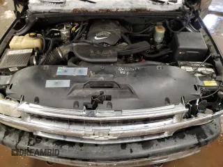 2002 Chevrolet Suburban LS with VIN 1GNFK16Z42J110098, listed as a Copart auction lot 44579395 with 317,196 mi miles and Clean Title. Bid and sale history available at carsss.com. Image 12.