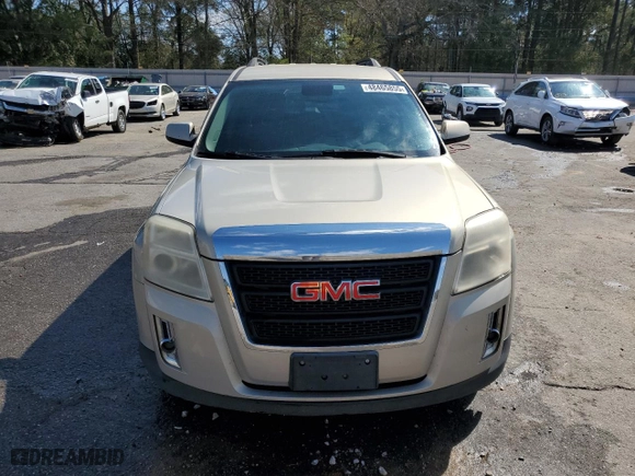 2012 GMC Terrain SLT-1 with VIN 2GKFLUE57C6221897, listed as a Copart auction lot 48465855 with 203,741 mi miles and Salvage Title. Bid and sale history available at carsss.com. Image 5.