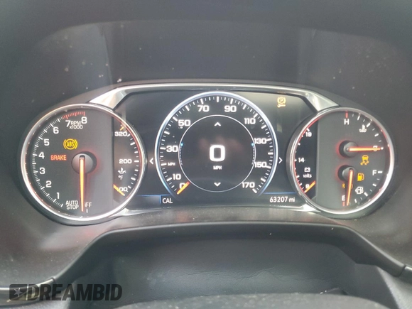 2021 Chevrolet Blazer RS with VIN 3GNKBERS4MS560615, listed as a Copart auction lot 51508685 with 63,207 mi miles and Salvage title. Bid and sale history available at DreamBid. Image 9.