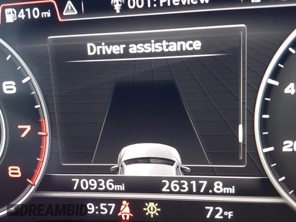 2018 Audi Q5 Premium Plus z VIN WA1BNAFY4J2034388, wystawiony jako IAAI lot #41839388 z przebiegiem 70 936 mil mil oraz . Historia ofert i sprzedaży dostępna na DreamBid. Obrazek 7.