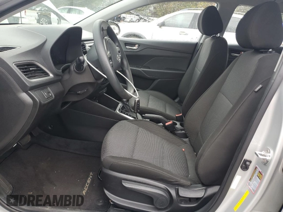 2019 Hyundai Accent SE with VIN 3KPC24A39KE056696, listed as a Copart auction lot 79672864 with 29,263 mi miles and Salvage Title. Bid and sale history available at carsss.com. Image 7.