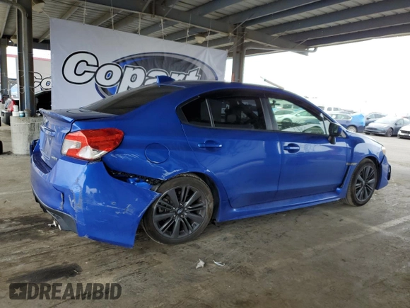 2018 Subaru WRX с VIN JF1VA1A68J9807249, выставлен на аукционе Copart как лот 53170885 с пробегом 43 610 миль миль и Списание • Salvage title. История ставок и продаж доступна на DreamBid. Изображение 3.