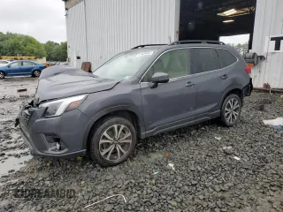 2023 Subaru Forester Limited с VIN JF2SKANCXPH529576, выставлен на аукционе Copart как лот 57629465 с пробегом 14 805 миль миль и Списание • Salvage title. История ставок и продаж доступна на DreamBid. Изображение 1.
