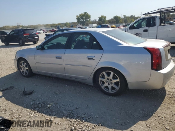 2003 Cadillac CTS with VIN 1G6DM57N330140135, listed as a Copart auction lot 75613554 with 193,149 mi miles and Salvage Title. Bid and sale history available at carsss.com. Image 2.