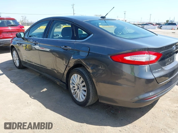 2016 Ford Fusion SE Hybrid with VIN 3FA6P0LU9GR405097, listed as a IAAI auction lot 42000535 with 58,293 mi miles. Bid and sale history available at carsss.com. Image 3.