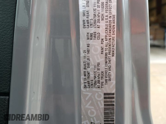 2021 Jeep Gladiator Sport S с VIN 1C6HJTAG1ML599287, выставлен на аукционе Copart как лот 71597864 с пробегом 23 186 миль миль и Списание • Salvage title. История ставок и продаж доступна на DreamBid. Изображение 12.