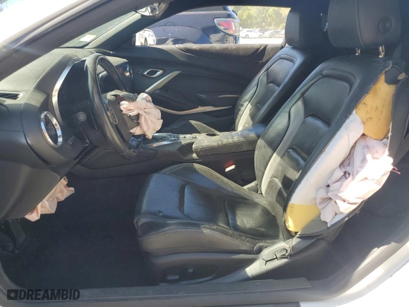 2018 Chevrolet Camaro 2LT with VIN 1G1FD1RS1J0153201, listed as a Copart auction lot 70767724 with 0 mi miles and Salvage Title. Bid and sale history available at carsss.com. Image 7.