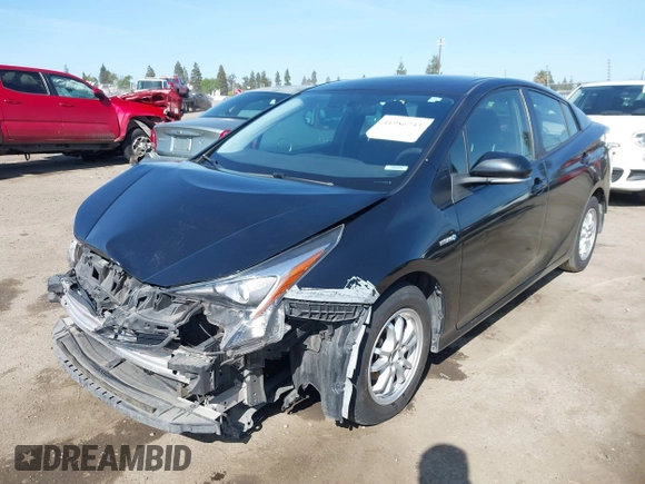 2016 Toyota Prius Two with VIN JTDKBRFU9G3021083, listed as a IAAI auction lot 41986733 with 117,227 mi miles and . Bid and sale history available at DreamBid. Image 22.