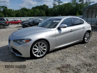 2019 Alfa Romeo Giulia z VIN ZARFAMAN9K7604090, wystawiony jako Copart lot #54630235 z przebiegiem Nie podano mil oraz Szkoda całkowita • Salvage title. Historia ofert i sprzedaży dostępna na DreamBid. Obrazek 1.