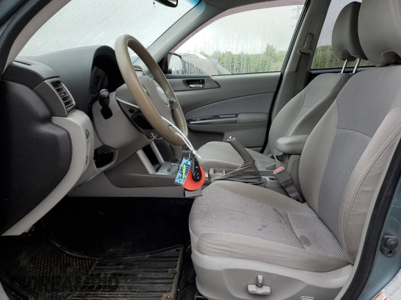 2012 Subaru Forester X Premium with VIN JF2SHADC7CH400060, listed as a Copart auction lot 59398835 with 131,826 mi miles and Salvage title. Bid and sale history available at DreamBid. Image 7.