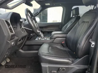 2020 Ford Expedition Max Limited z VIN 1FMJK2AT8LEA38534, wystawiony jako Copart lot #50895495 z przebiegiem 131 464 mil mil oraz Szkoda całkowita • Salvage title. Historia ofert i sprzedaży dostępna na DreamBid. Obrazek 7.