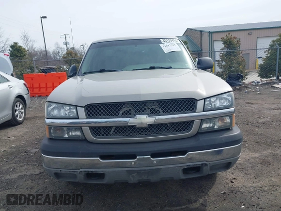 2003 Chevrolet Silverado 1500 LS with VIN 1GCEC19T23E285212, listed as a IAAI auction lot 41587343 with 249,563 mi miles and . Bid and sale history available at DreamBid. Image 12.
