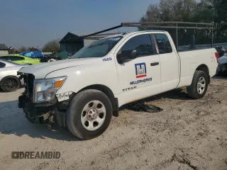 2019 Nissan Titan S with VIN 1N6AA1CK0KN519394, listed as a Copart auction lot 41991025 with 100,680 mi miles and Non repairable. Bid and sale history available at DreamBid. Image 1.