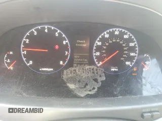 2008 Hyundai Azera Limited с VIN KMHFC46F98A303977, выставлен на аукционе Copart как лот 62328645 с пробегом 220 663 миль миль и Списание • Salvage title. История ставок и продаж доступна на DreamBid. Изображение 9.