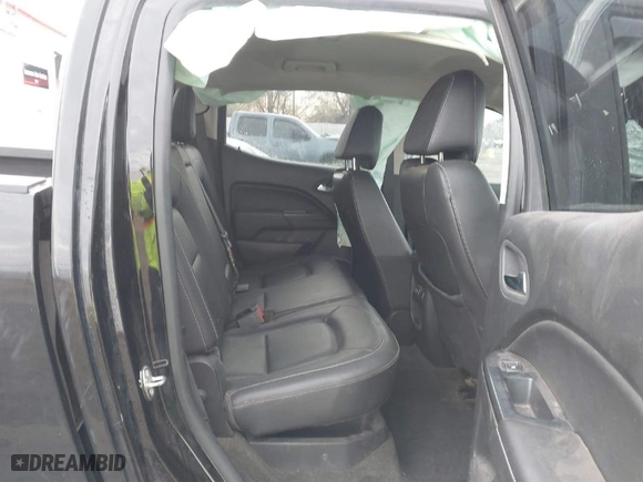 2016 GMC Canyon 4WD SLT with VIN 1GTG6DE3XG1106841, listed as a IAAI auction lot 40834705 with 121,810 mi miles. Bid and sale history available at carsss.com. Image 8.