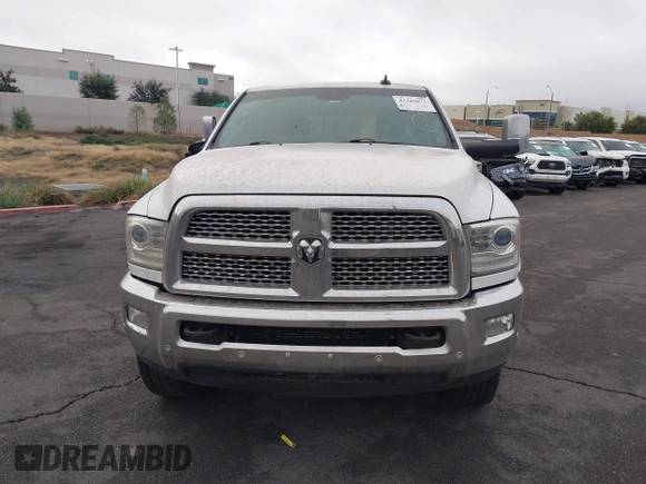 2017 Ram 2500 Laramie with VIN 3C6UR5FL9HG600438, listed as a IAAI auction lot 41243073 with 160,752 mi miles. Bid and sale history available at carsss.com. Image 13.