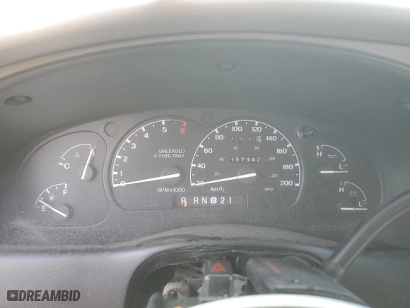 1995 Ford Ranger Splash with VIN 1FTCR14U4STA33333, listed as a Copart auction lot 74968974 with 157,342 mi miles and Clean Title. Bid and sale history available at carsss.com. Image 9.