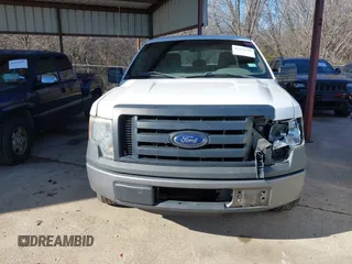 2011 Ford F-150 XL with VIN 1FTFX1CF7BFA08141, listed as a IAAI auction lot 41476136 with 275,803 mi miles. Bid and sale history available at carsss.com. Image 12.