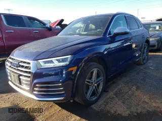 2019 Audi SQ5 Premium Plus with VIN WA1B4AFY0K2044162, listed as a Copart auction lot 80022503 with 11,309 mi miles. Bid and sale history available at carsss.com. Image 1.
