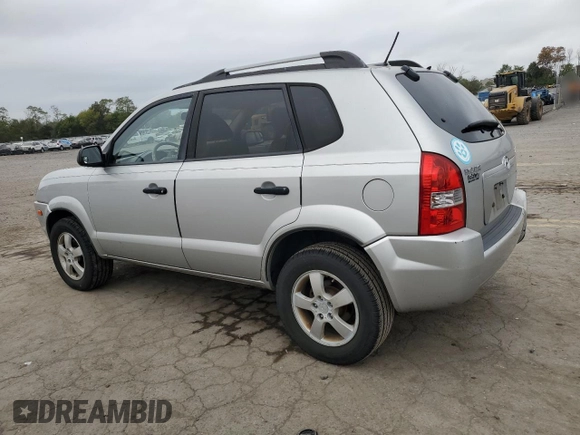 2008 Hyundai Tucson GLS with VIN KM8JM12B08U870022, listed as a Copart auction lot 74515504 with 200,653 mi miles and Salvage Title. Bid and sale history available at carsss.com. Image 2.