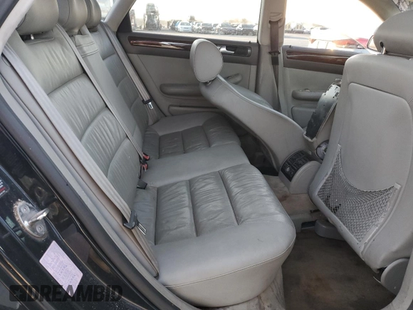 2004 Audi A6 3.0L with VIN WAULT54B64N034799, listed as a Copart auction lot 82865174 with 0 mi miles and Clean Title. Bid and sale history available at carsss.com. Image 10.